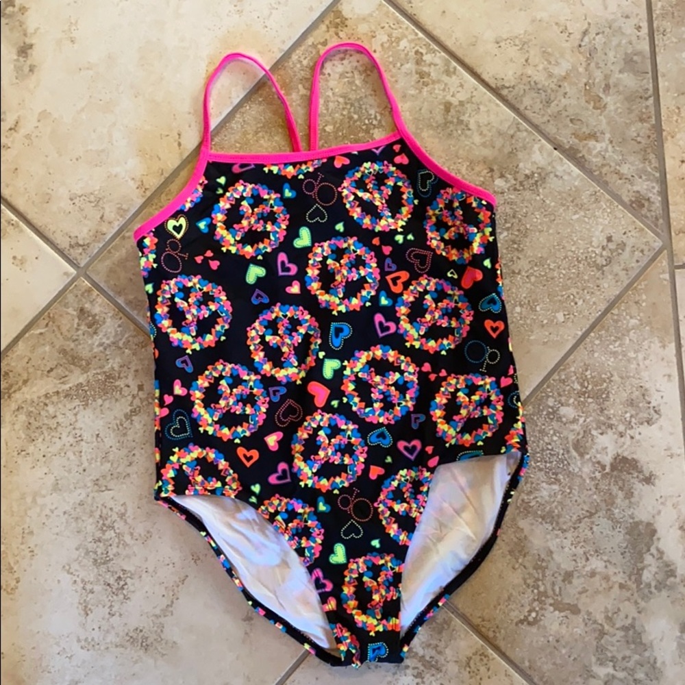 OP One-Piece Bathing Suit